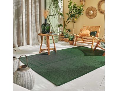 Tapis extérieur en polypropylène Spargi 1747 vert (120 x 160 cm)