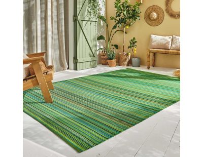 Tapis extérieur en polypropylène Spargi 1746 vert (120 x 160 cm)