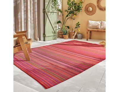 Tapis extérieur en polypropylène Spargi 1746 violet (120 x 160 cm)