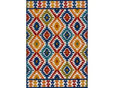 Tapis intérieur extérieur en polypropylène Cabana 176 (140 x 80 cm)