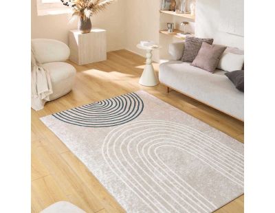 Tapis intérieur à poils courts Cosmo 760 (80 x 150 cm)