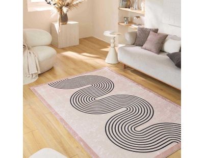 Tapis intérieur à poils courts Cosmo 762 (80 x 150 cm)