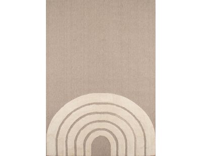 Tapis intérieur en polyester Bambi arc en ciel (170 x 120 cm)