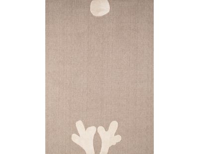 Tapis intérieur en polyester Bambi cerf (160 x 230 cm)