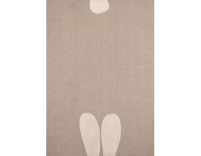 Tapis intérieur en polyester Bambi lapin (160 x 230 cm)