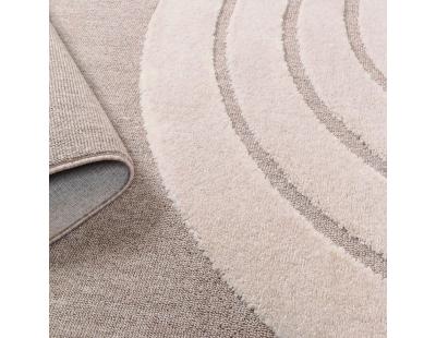 Tapis intérieur en polyester Fantine arc en ciel (150 x 80 cm)