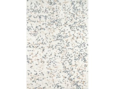 Tapis intérieur en polyester poils longs Léna confettis (290 x 200 cm)