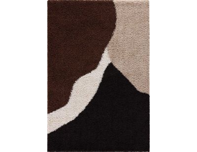 Tapis intérieur en polypropylène Palerme 1060 marron (120 x 160 cm)