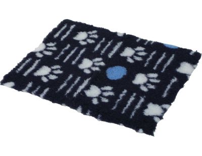 Tapis isolant en polyester recyclé Pattes (73.5 x 50 cm)