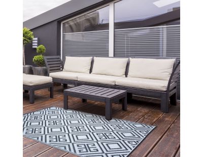 Tapis de jardin reversible (Graphique)