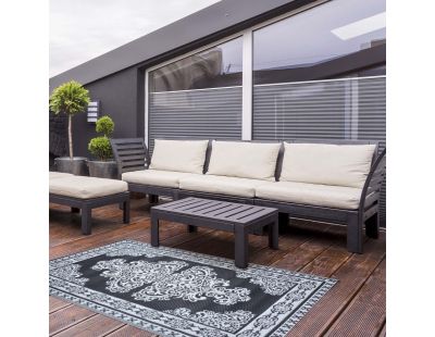 Tapis de jardin reversible (Perse)