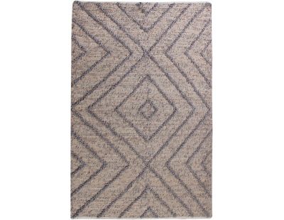 Tapis en jute grise Worgan (90 x 60 cm)