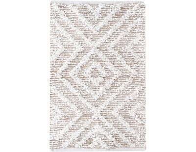 Tapis en jute ivoire Worgan (230 x 160 cm)