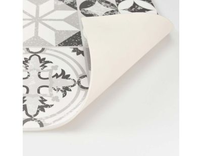 Tapis en vinyle motifs scandinaves (90 x 60 cm)