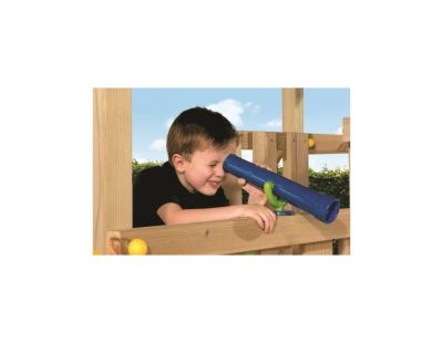 Telescope pour cabane enfant (Rouge/Gris)