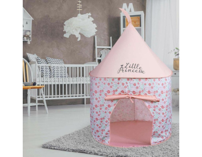 Tente pop up pour enfant 100x135 cm (Little princesse – Rose)