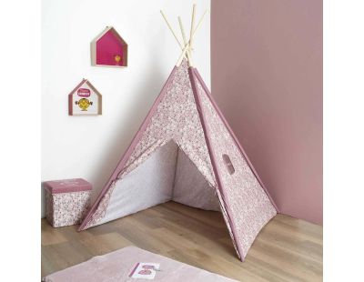 Tipi pour enfants Monsieur Madame (Madame princesse)