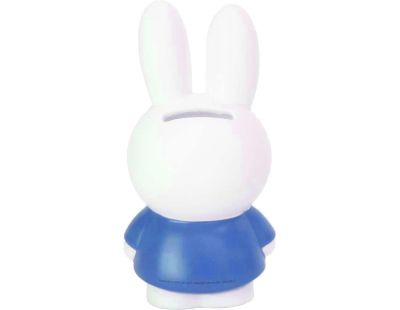 Tirelire 18 cm Miffy (Bleu)