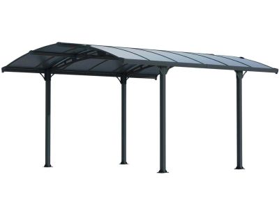 Tonnelle de jardin en aluminium et polycarbonate Tucson (3.59 x 4.35 m)