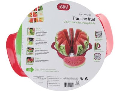 Tranche fruit en acier inoxydable 24 cm