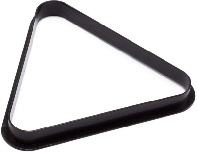 Triangle de billard en plastique pour billes de 50.8 mm