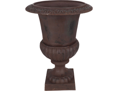 Vase Médicis en fonte (Hauteur 66 cm)