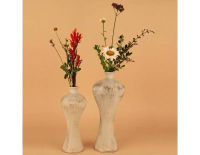 Vase en céramique Body (Lot de 2)