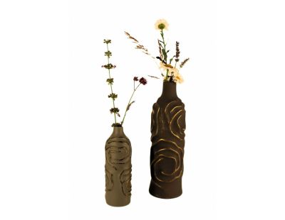 Vase en céramique Kumba (Lot de 2)