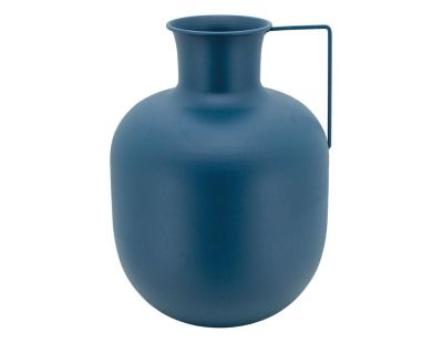 Vase en métal MELTIK (Bleu)