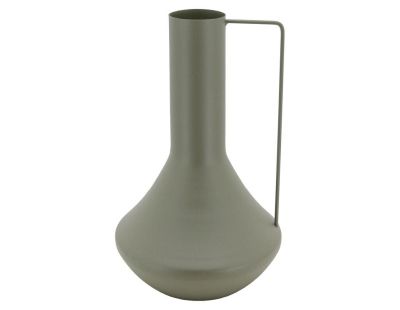 Vase en métal MELTIK (Kaki)