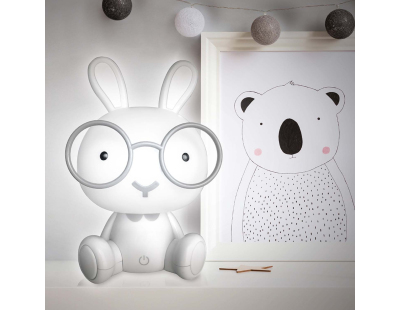 Veilleuse pour enfants lapin 23 cm