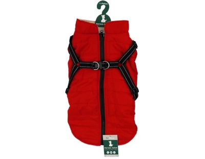 Veste harnais pour chien 45 cm (Rouge)