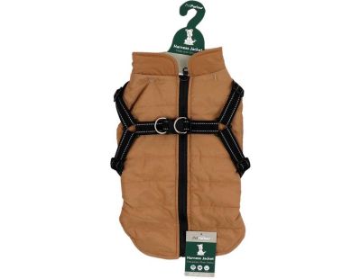 Veste harnais pour chien 35 cm (Taupe)