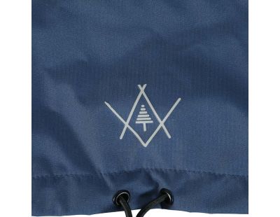 Veste technique en tissu thermo-réflecteur bleu Bivouak (50 cm)