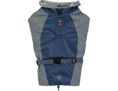 Veste technique en tissu thermo-réflecteur bleu Bivouak (50 cm)