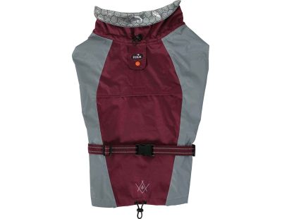 Veste technique en tissu thermo-réflecteur rouge Bivouak (50 cm)