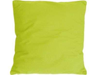 Coussin carré pour dossier de canapé 60 cm (Anis)