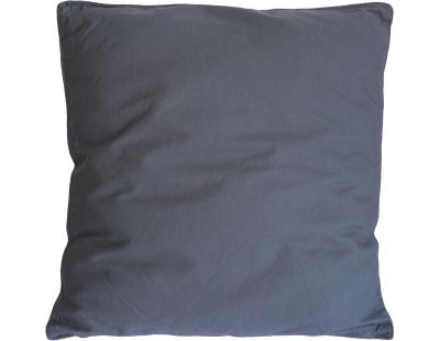 Coussin carré pour dossier de canapé 60 cm (Gris)