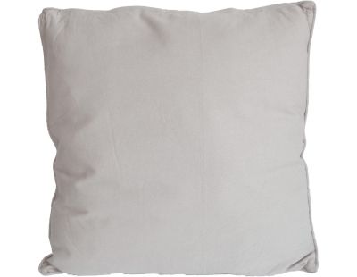 Coussin carré pour dossier de canapé 60 cm (Taupe Clair)