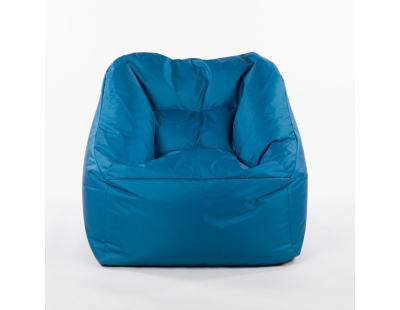 Fauteuil intérieur extérieur 70 x 60 x 80 cm Marco (Bleu Canard)