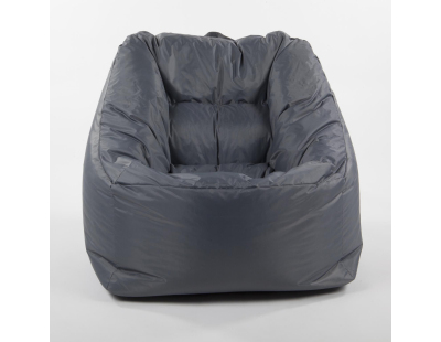 Fauteuil intérieur extérieur 70 x 60 x 80 cm Marco (Gris anthracite)