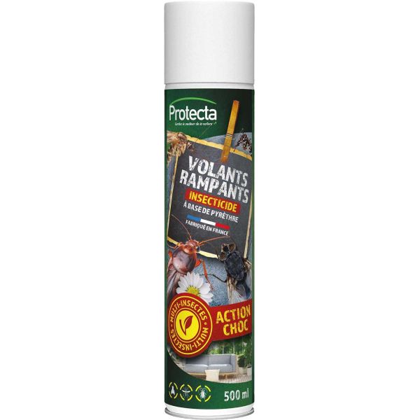 Aérosol insecticide volants-rampants 500 ml