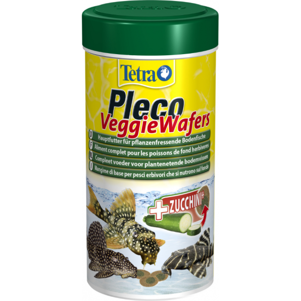 Aliment complet Tetra pleco wafers 250 ml