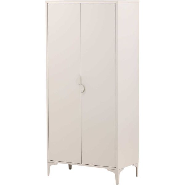 Armoire 2 portes en acier Piring - VEN-0657