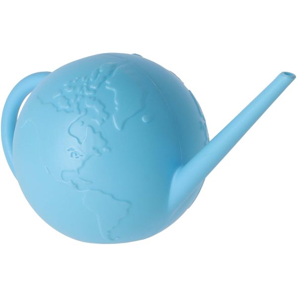 Arrosoir en plastique recyclé Globe - ESS-1323