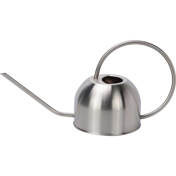 Arrosoir rond en inox 1.5 litres