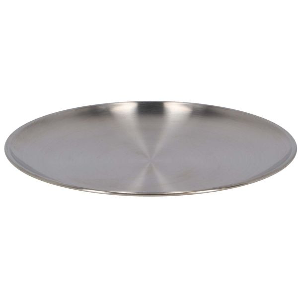 Assiette en acier inoxydable Patio - ESS-1619