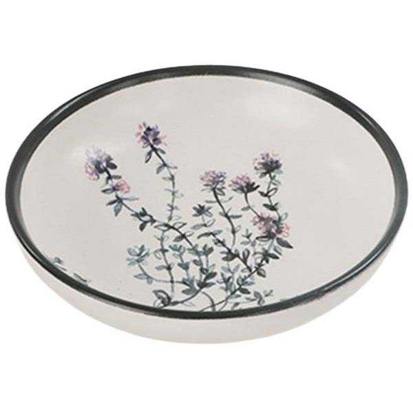 Assiette en céramique Green garden (Lot de 6) - ASI-1229