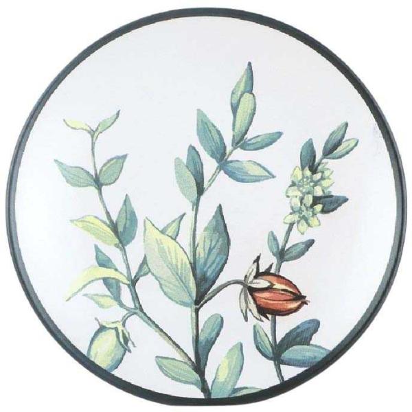 Assiette en céramique Green garden (Lot de 6) - 29,90