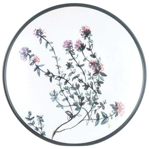 Assiette en céramique Green garden (Lot de 6) - 6